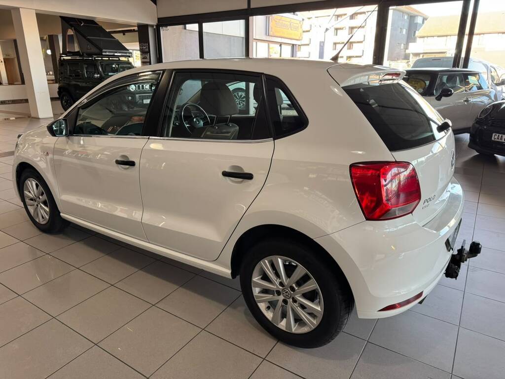 2018 VOLKSWAGEN POLO VIVO 1.4 TRENDLINE (5DR)