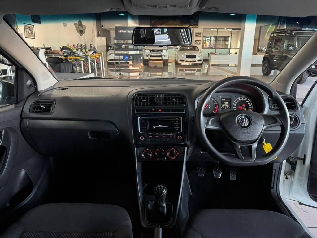 2018 VOLKSWAGEN POLO VIVO 1.4 TRENDLINE (5DR)