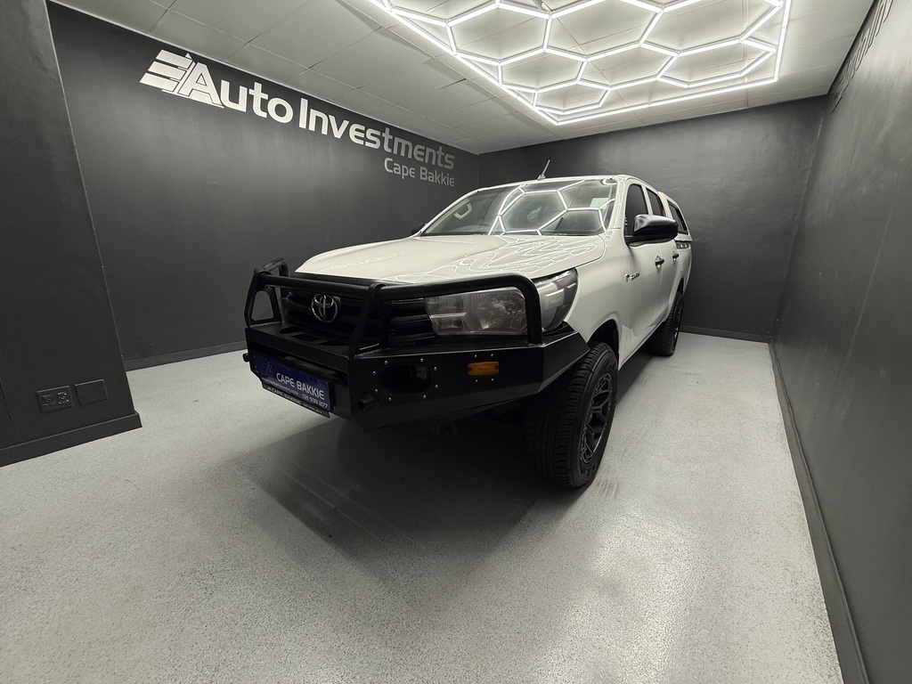 2021 TOYOTA HILUX 2.4 GD-6 SR 4X4 P/U D/C
