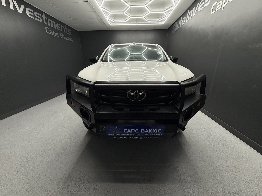 2021 TOYOTA HILUX 2.4 GD-6 SR 4X4 P/U D/C