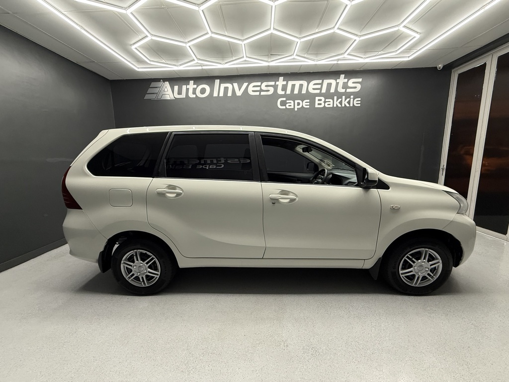 2020 TOYOTA AVANZA 1.5 SX