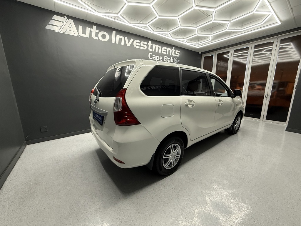 2020 TOYOTA AVANZA 1.5 SX