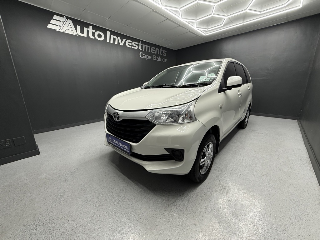 2020 TOYOTA AVANZA 1.5 SX