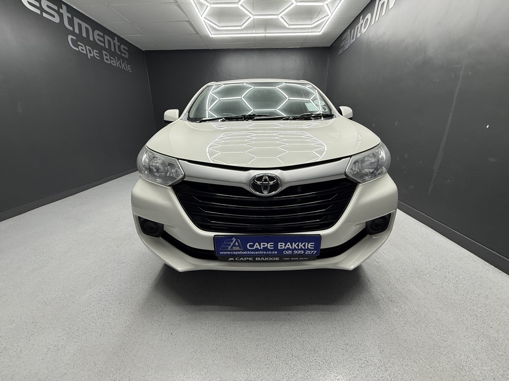 2020 TOYOTA AVANZA 1.5 SX