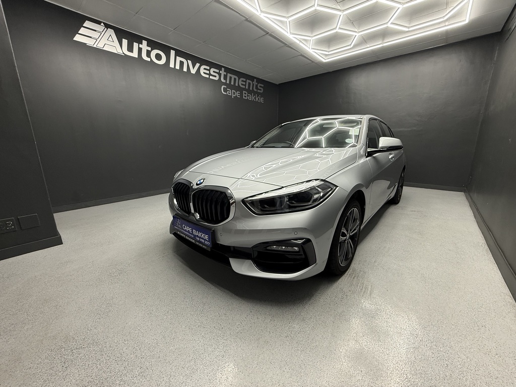 2021 BMW 118i SPORTLINE A/T (F40)