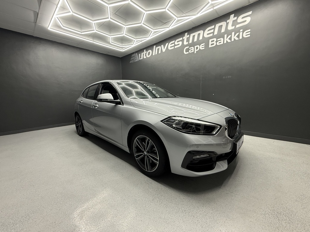 2021 BMW 118i SPORTLINE A/T (F40)
