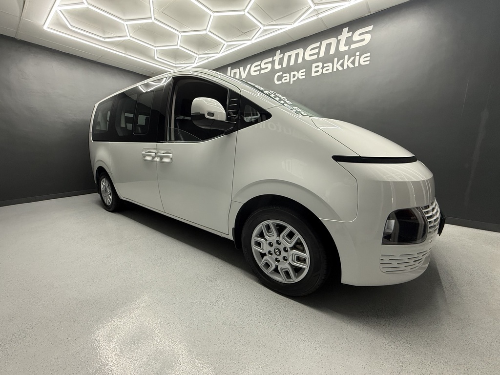 2025 HYUNDAI STARIA 2.2D EXECUTIVE A/T