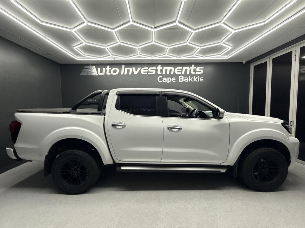 2021 NISSAN NAVARA 2.5DDTI LE/LE PLUS 4X4 A/T D/C P/U