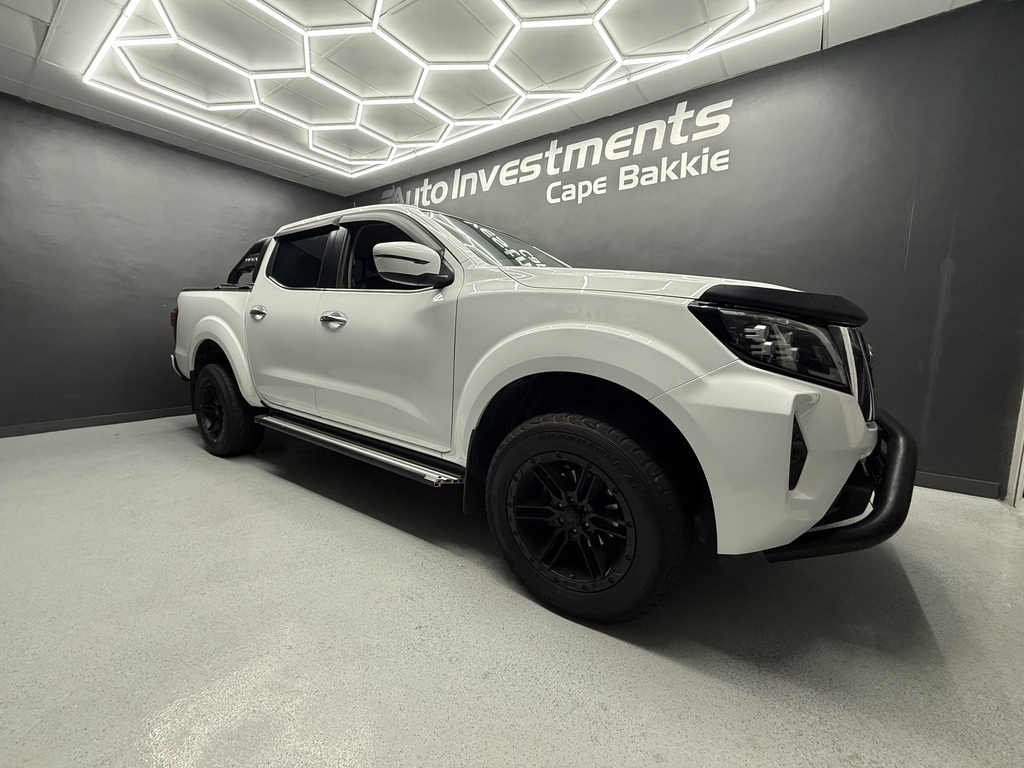 2021 NISSAN NAVARA 2.5DDTI LE/LE PLUS 4X4 A/T D/C P/U