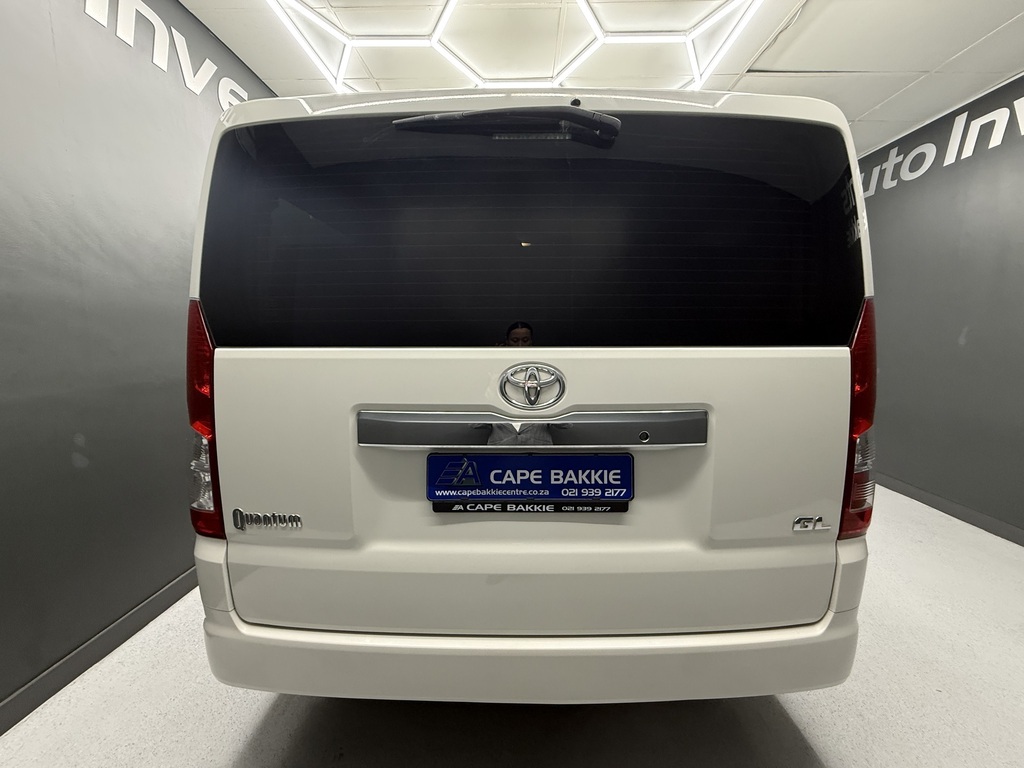2020 TOYOTA QUANTUM 2.8 GL 11 SEAT