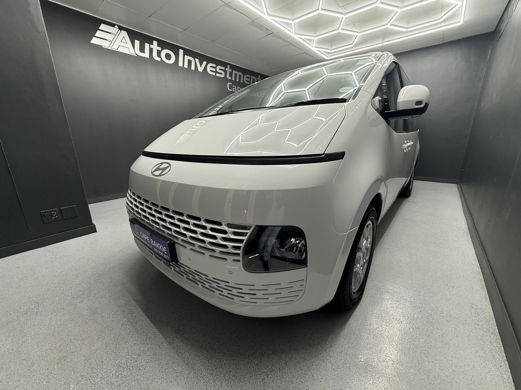 2025 HYUNDAI STARIA 2.2D EXECUTIVE A/T