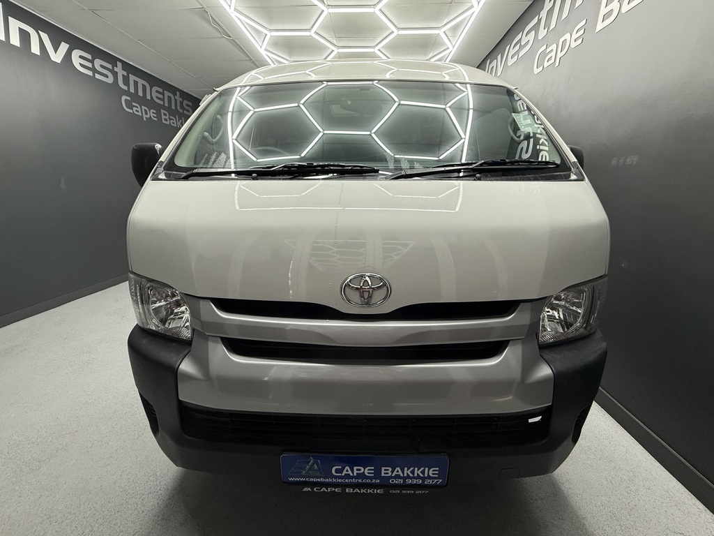 2024 TOYOTA QUANTUM/HIACE 2.5 D-4D SESFIKILE 16s