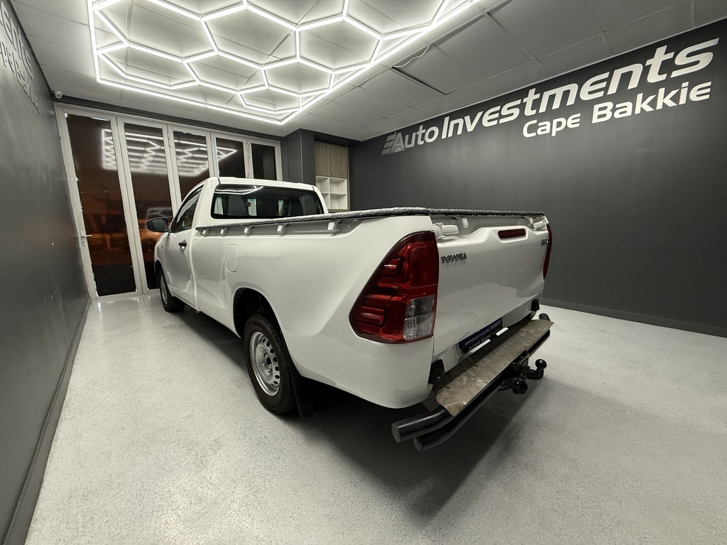2020 TOYOTA HILUX 2.4 GD S A/C P/U S/C