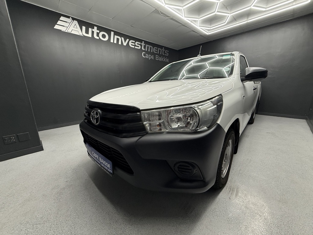 2020 TOYOTA HILUX 2.4 GD S A/C P/U S/C