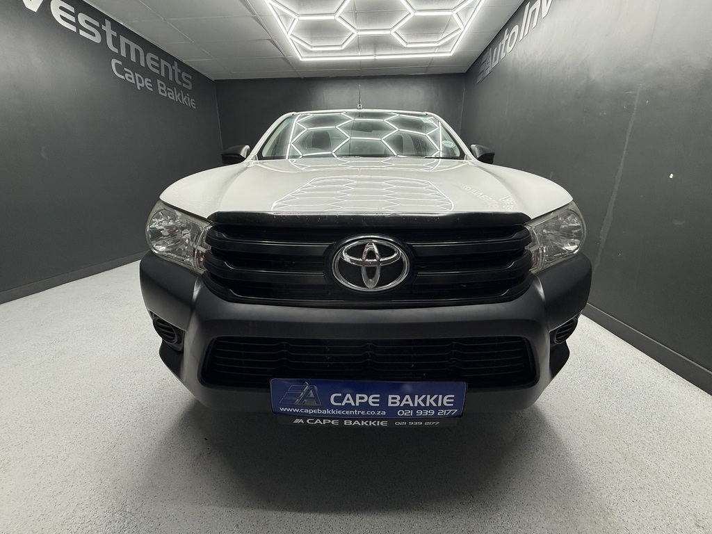 2020 TOYOTA HILUX 2.4 GD S A/C P/U S/C
