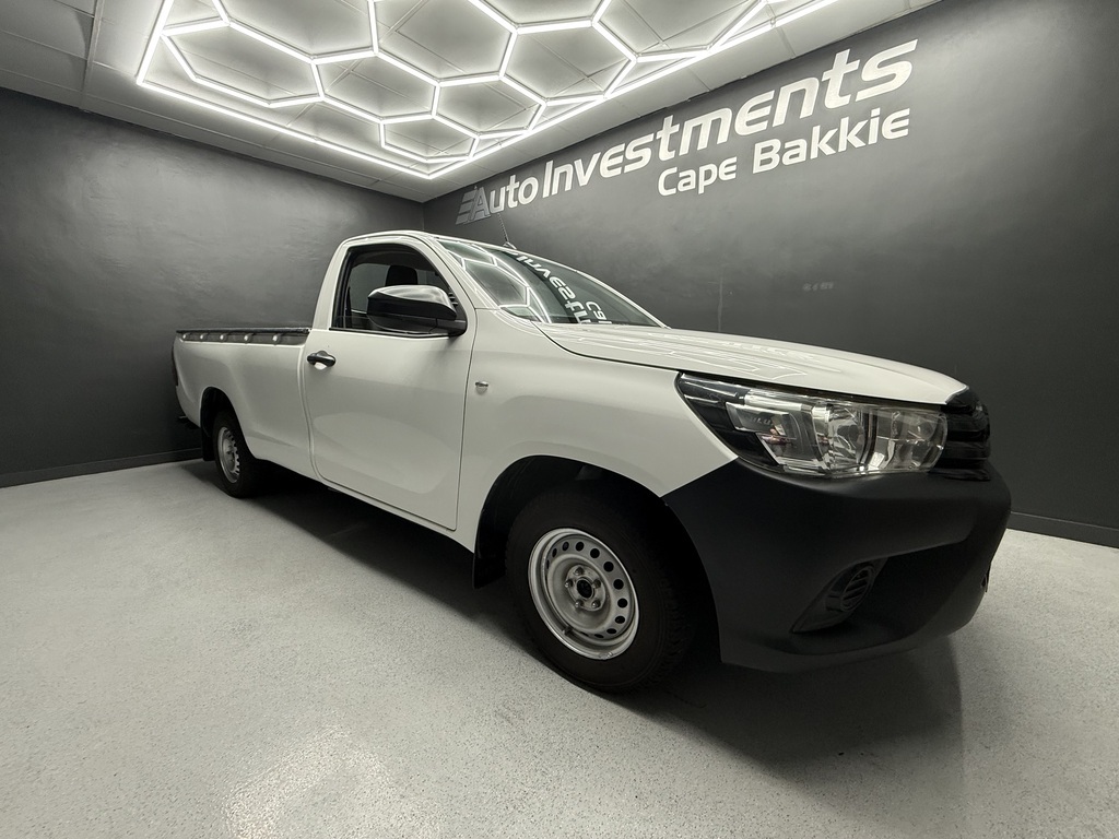 2020 TOYOTA HILUX 2.4 GD S A/C P/U S/C