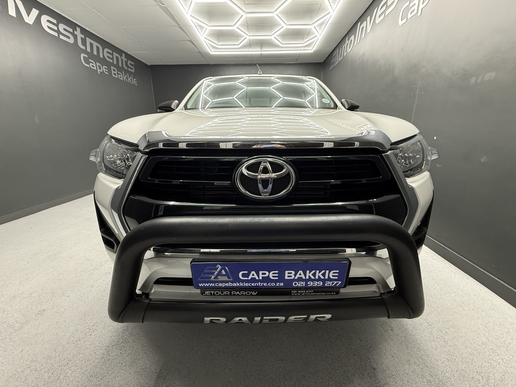 2023 TOYOTA HILUX 2.4 GD-6 RB RAIDER A/T P/U E/CAB