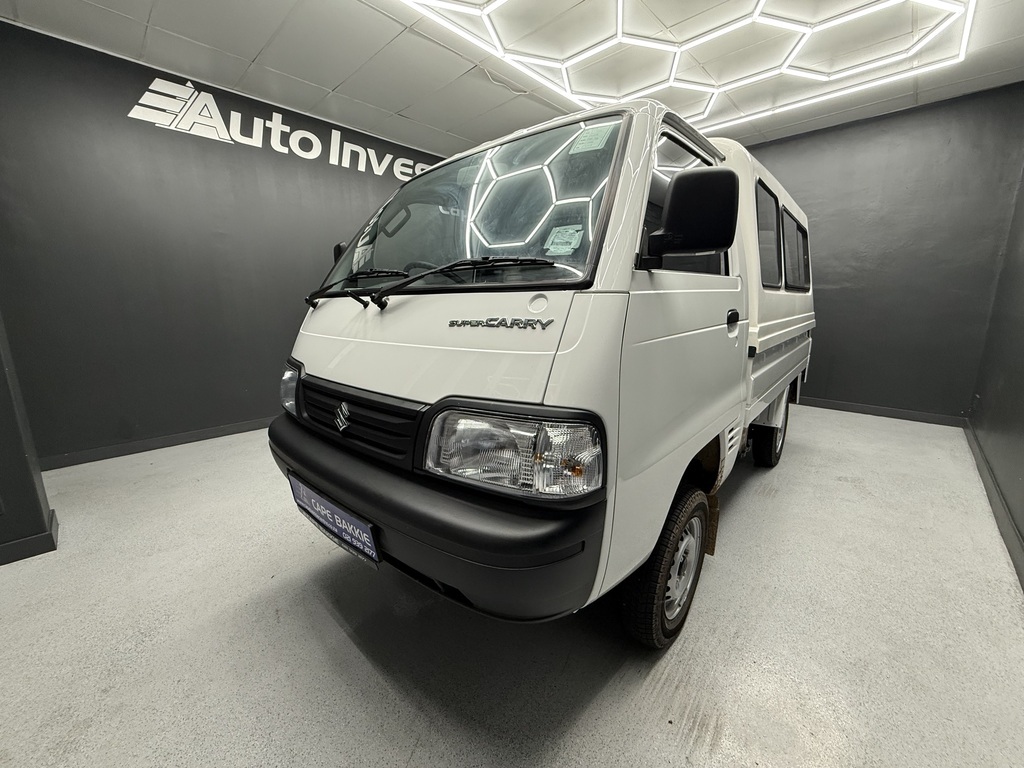 2026 SUZUKI SUPER CARRY 1.2i P/U S/C