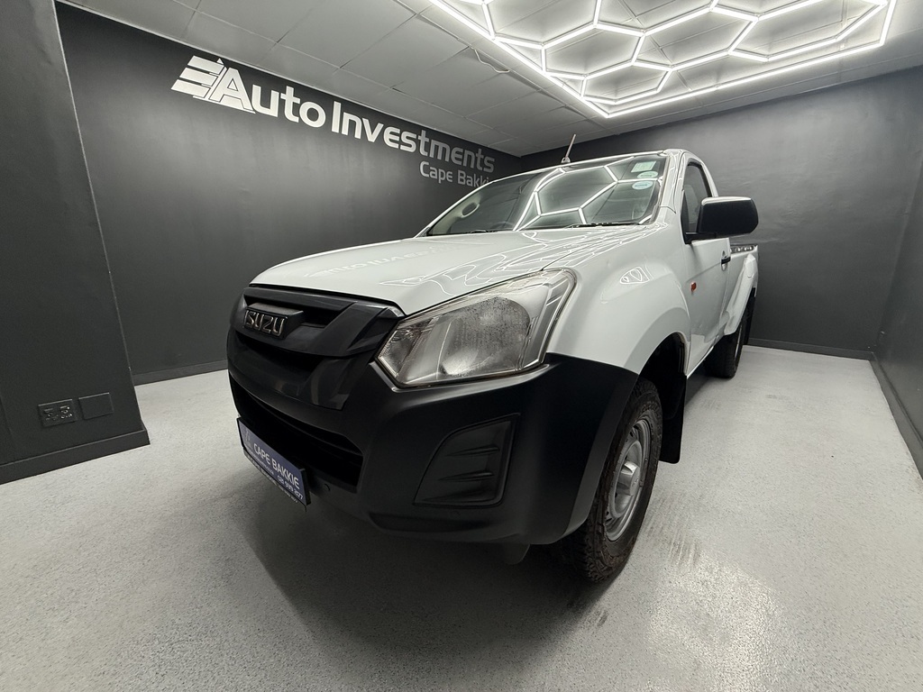 2023 ISUZU D-MAX 250 HO FLEETSIDE SAFETY S/C P/U