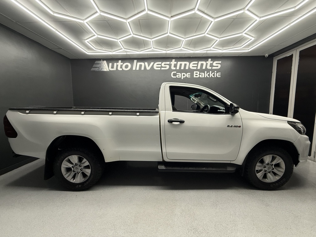 2020 TOYOTA HILUX 2.4 GD-6 RB SRX P/U S/C