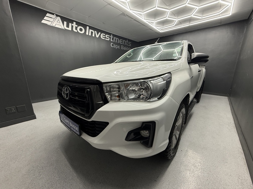 2020 TOYOTA HILUX 2.4 GD-6 RB SRX P/U S/C