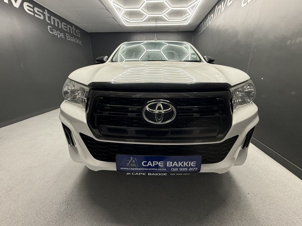 2020 TOYOTA HILUX 2.4 GD-6 RB SRX P/U S/C