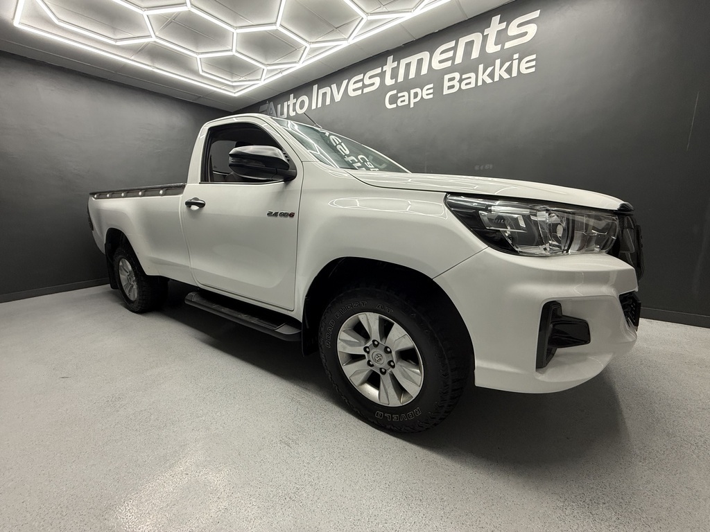 2020 TOYOTA HILUX 2.4 GD-6 RB SRX P/U S/C
