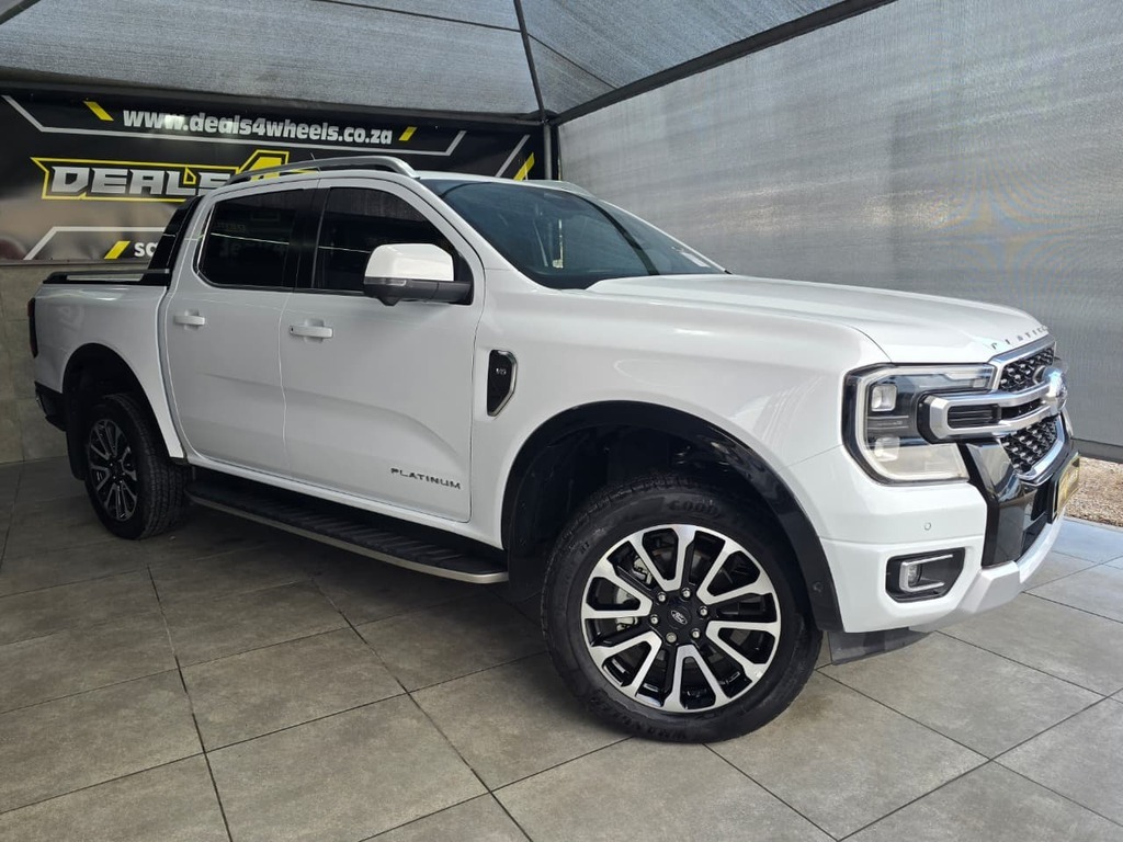 2024 FORD RANGER 3.0D V6 PLATINUM AWD A/T D/C P/U