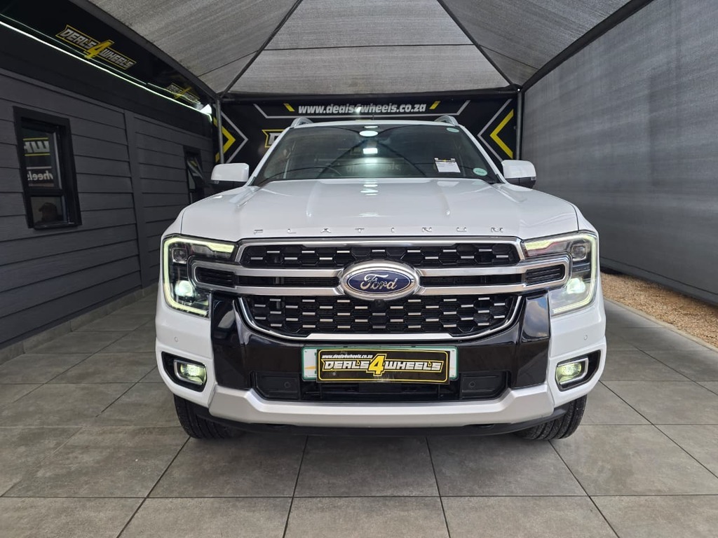 2024 FORD RANGER 3.0D V6 PLATINUM AWD A/T D/C P/U