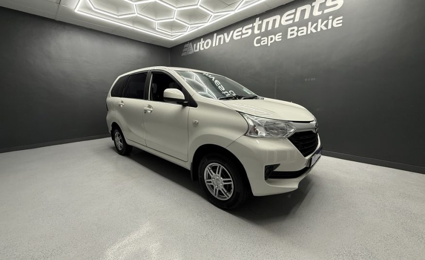 TOYOTA AVANZA