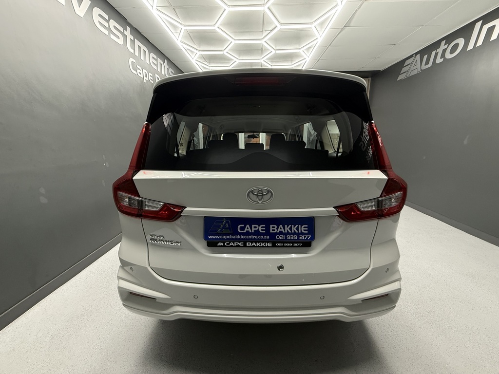 2026 TOYOTA RUMION 1.5 S