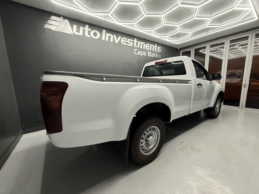 2023 ISUZU D-MAX 250 HO FLEETSIDE SAFETY S/C P/U