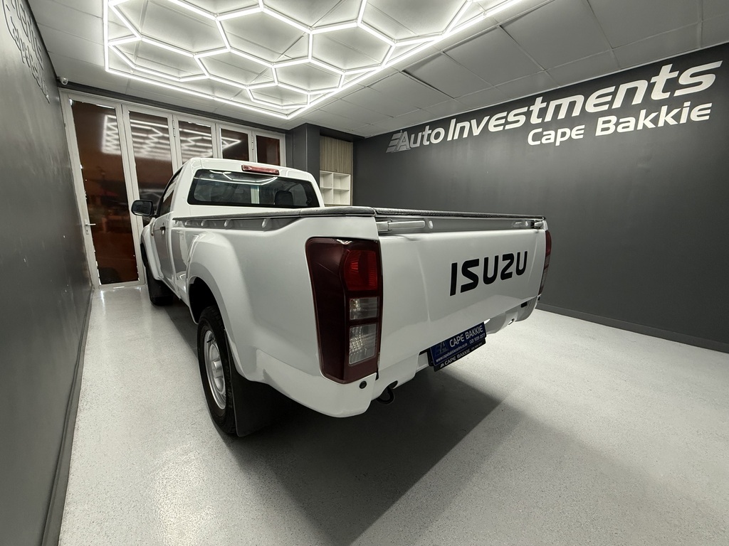 2023 ISUZU D-MAX 250 HO FLEETSIDE SAFETY S/C P/U