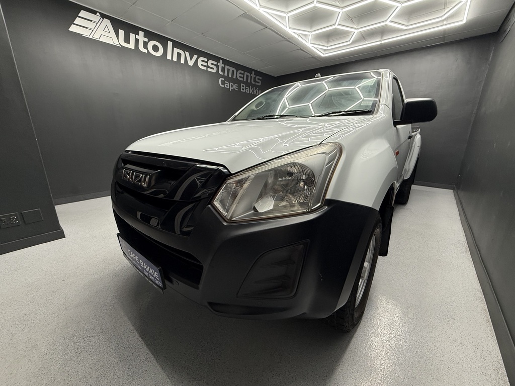 2023 ISUZU D-MAX 250 HO FLEETSIDE SAFETY S/C P/U