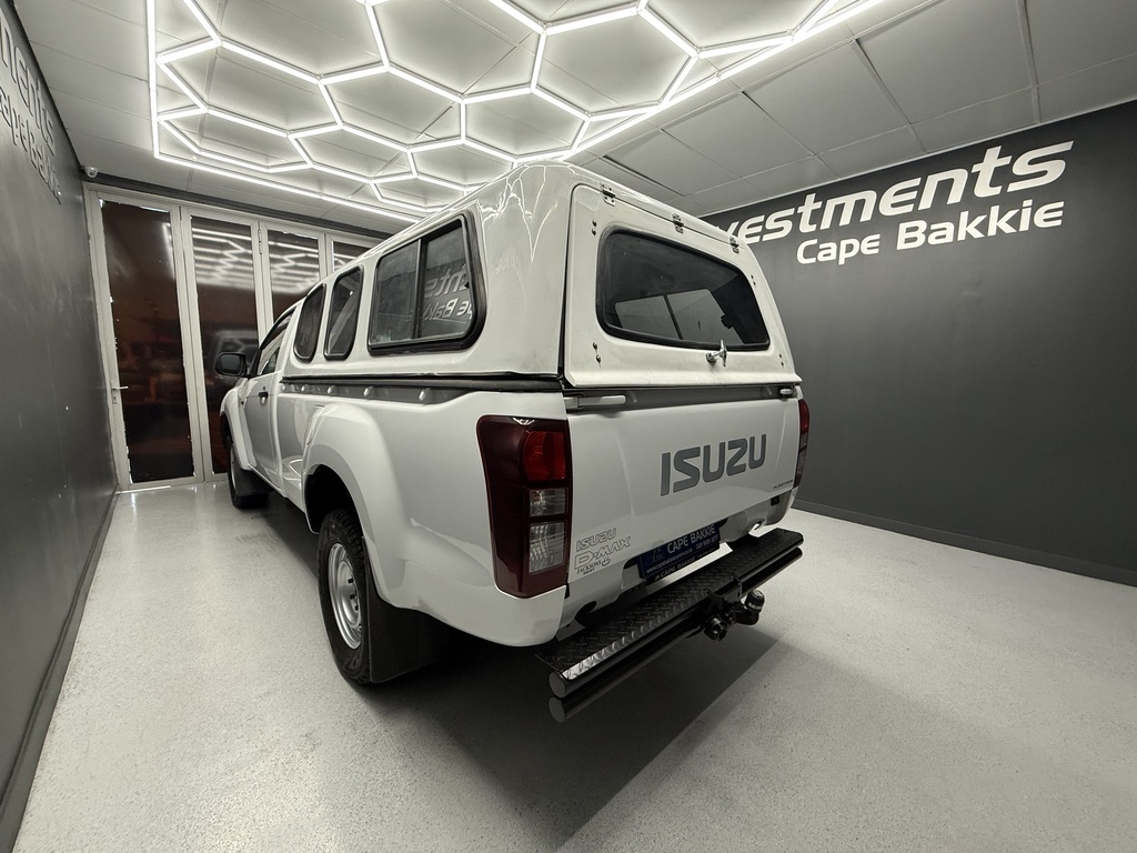 2021 ISUZU D-MAX 250 HO FLEETSIDE SAFETY S/C P/U