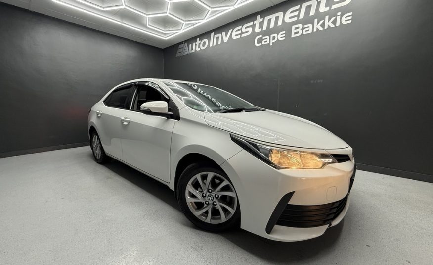TOYOTA COROLLA QUEST
