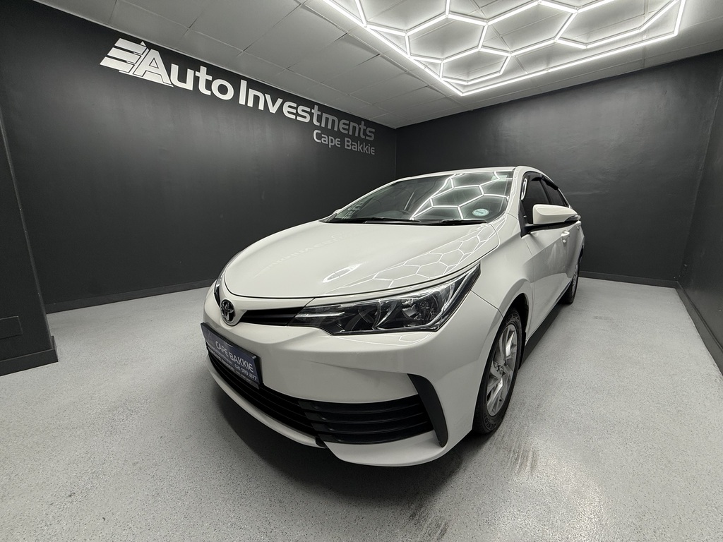 2020 TOYOTA COROLLA QUEST 1.8 PRESTIGE CVT