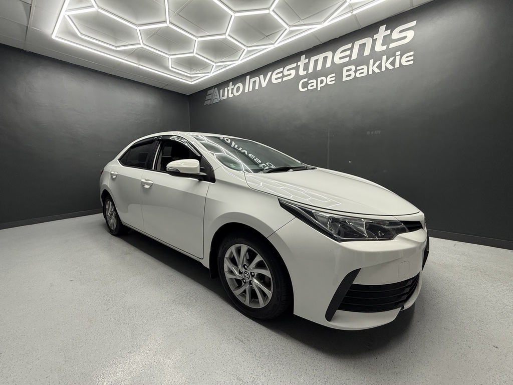 2020 TOYOTA COROLLA QUEST 1.8 PRESTIGE CVT